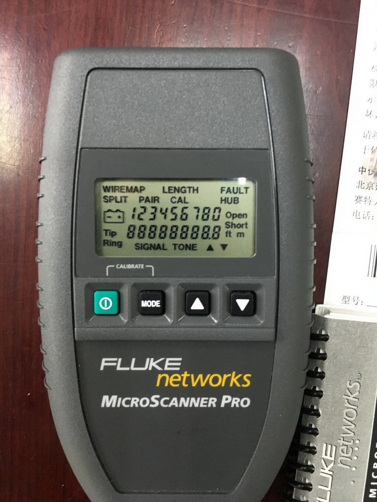 線纜通斷、接線圖、故障點(diǎn)定位測試儀