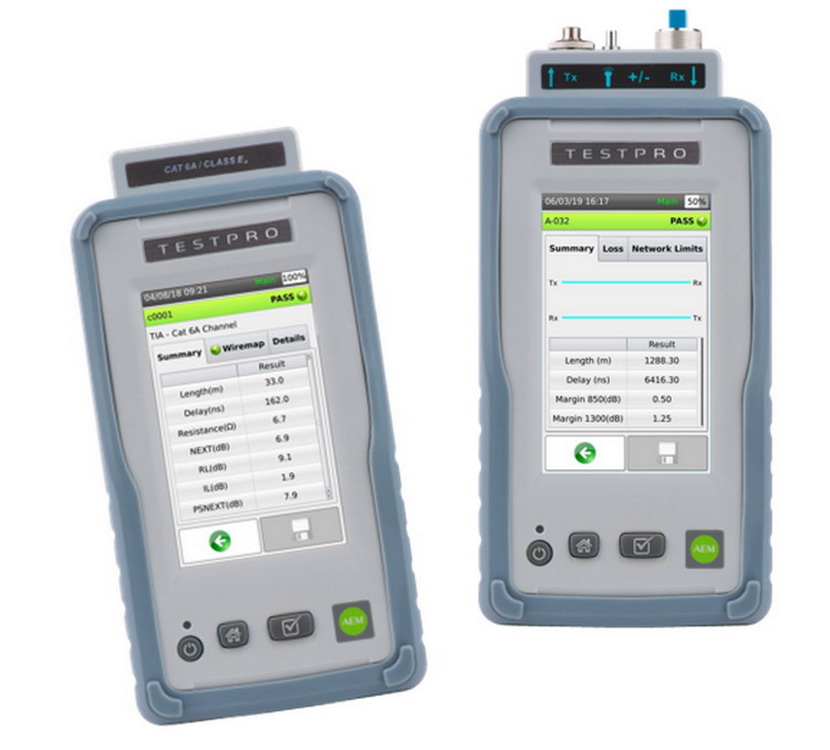 線纜、光纜測試認證套件包TESTPRO CV100-K51